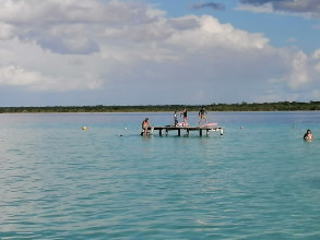 la lagune de Bacalar